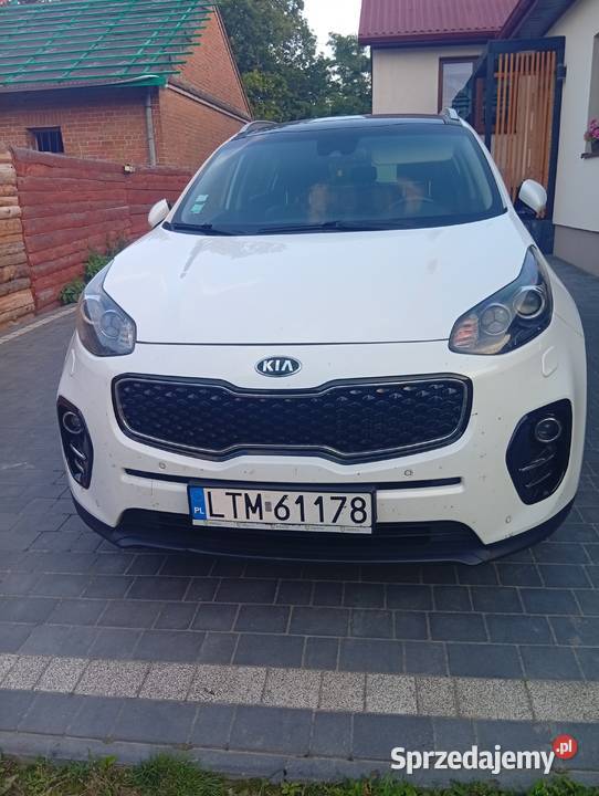 Kia sportage Samochody osobowe lubelskie Huta Dzierążyńska