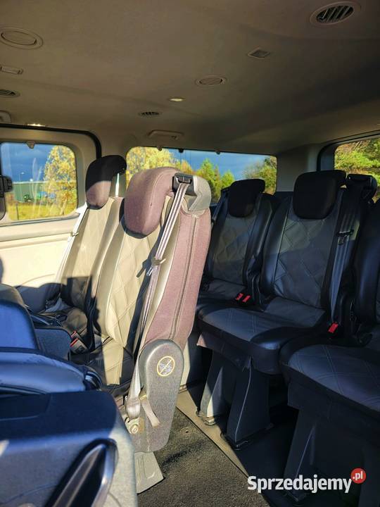 Ford Tourneo Custom Titanium 2018 9 osób 170