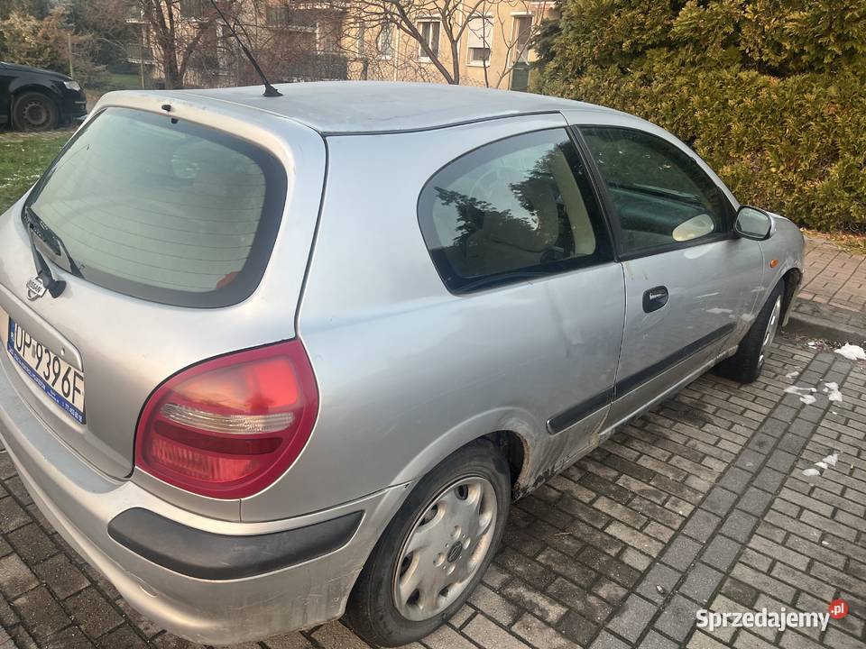 Nissan Almeria 2002r Almera