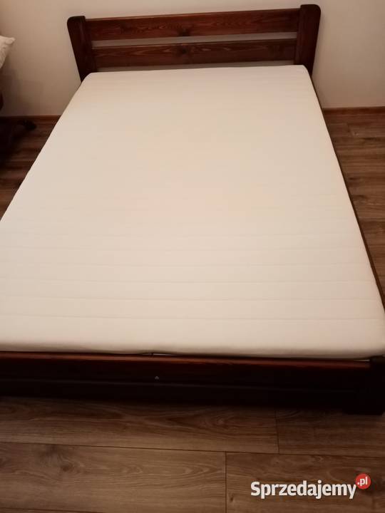 Łóżko drewniane 140cm