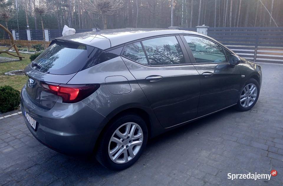 Opel Astra K nieuszkodzony Biłgoraj
