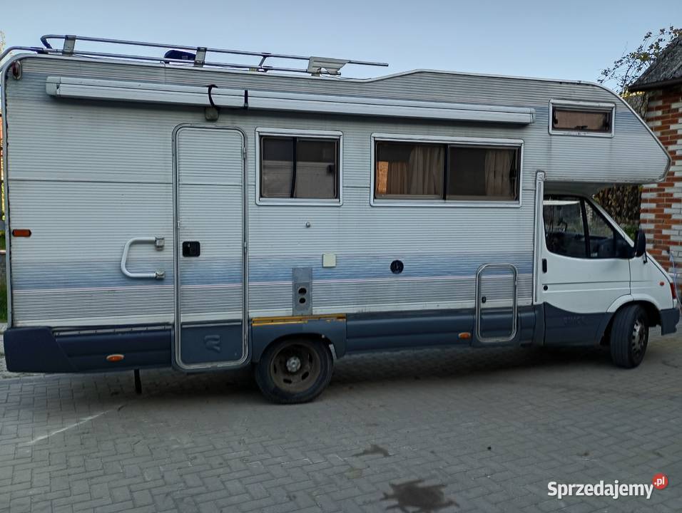 Kamper ford transit 8 osobowy96zamiana na