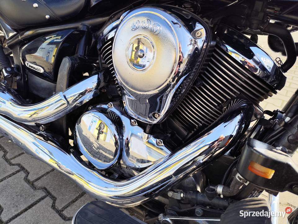 Kawasaki VN 900 classic 2006 Kalisz