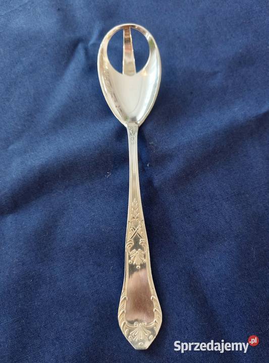 Platerowane łyżki obiadowe Hefra 6 sztuk