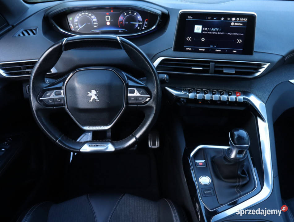 Peugeot 3008 12 PureTech klimatyzacja