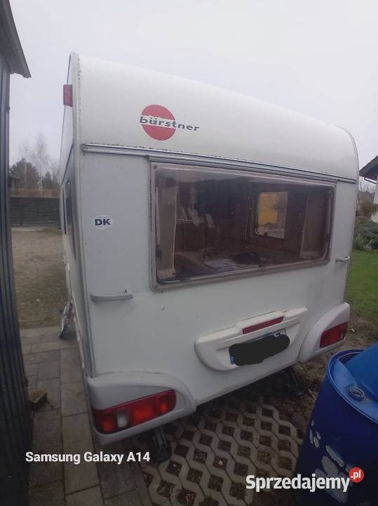 Przyczepa kempingowa Głusk sprzedam