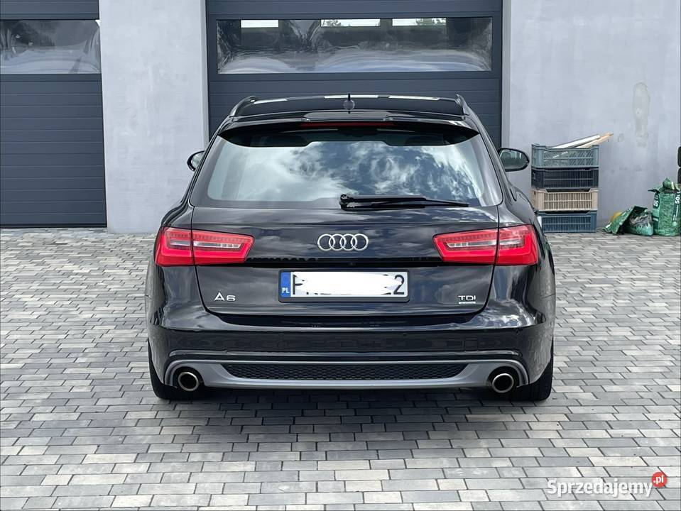 Audi A6c7 30bitdi Koło