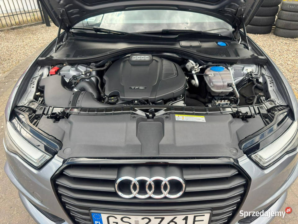 Audi A6 Sline Salon Polski PoLift Matrix Słupsk