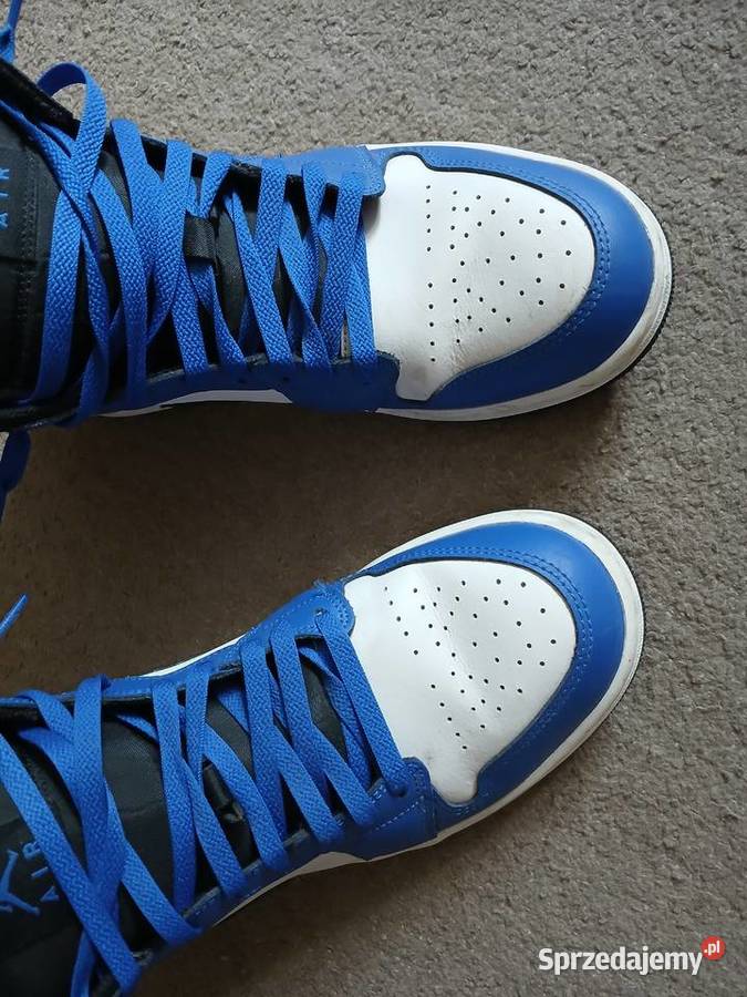 Buty Nike Air Jordan 1 Mid Game Royal rozmiar świętokrzyskie Kielce sprzedam