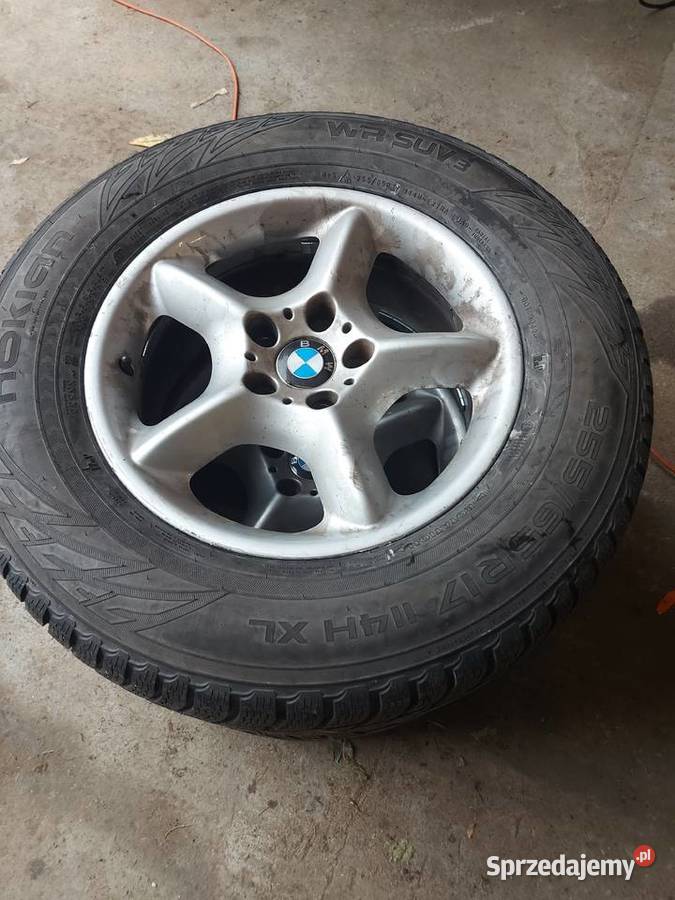 Bmw X5 X3 opony z felgami pomorskie Gdańsk
