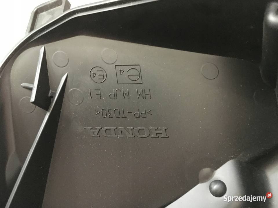 HONDA CRF 1000 L Africa Twin Airbox Obudowa Łobżenica