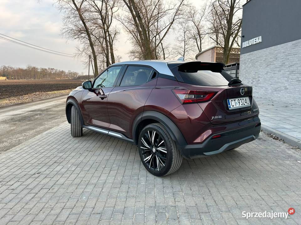 Nissan Juke 10 DIGT NDesign DCT Rok produkcji 2020 Zakrzewo