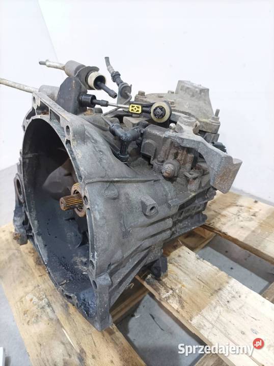 SKRZYNIA BIEGÓW 7G9R7002ZE 18 TDCI Ford Mondeo