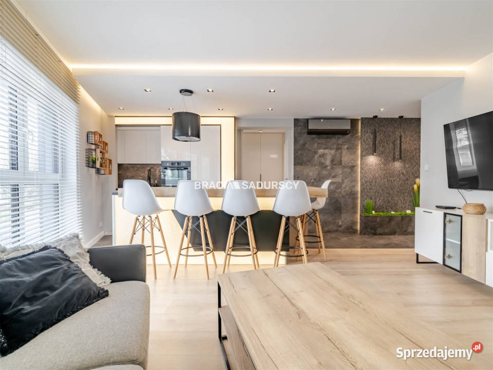 Mieszkanie Kraków Dworska 69m2 3 pokojowe Liczba pokoi 3