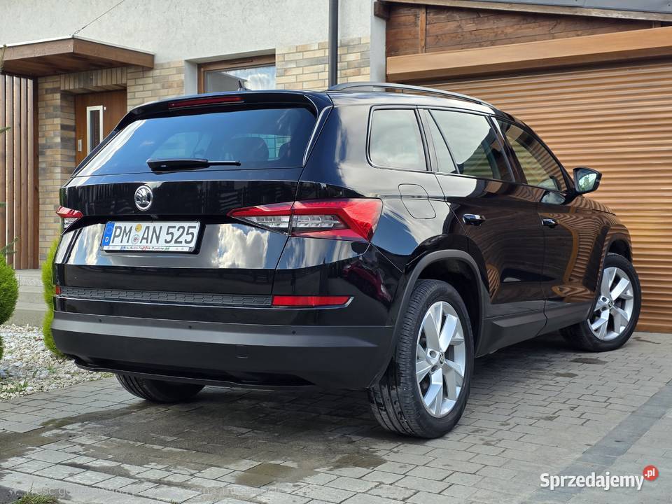 Skoda Kodiaq 20 TSI 4x4 DSG nieuszkodzony Stargard