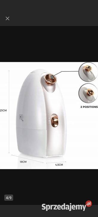 HQ Sauna aromatyczna parowa do twarzy Wolbrom