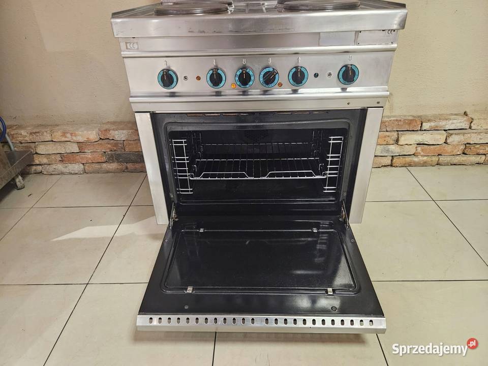 Kuchnia elektryczna GIGA 12 kW 4 płyty okrągłe śląskie Góra