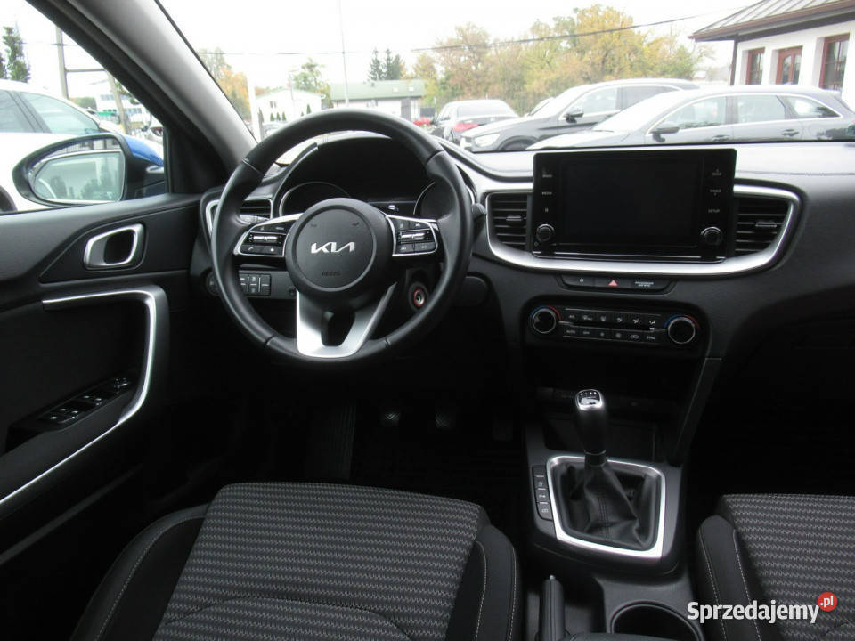 Kia Ceed BEZWYPADKOWY Fabryczna Gwarancja Kamera Hatchback mazowieckie Warszawa