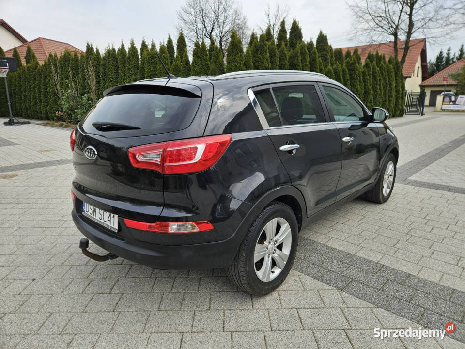 Kia Sportage 20 163 klimatronik parktronik Strzegom