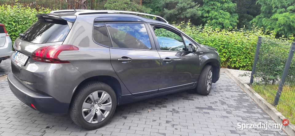 Peugeot 2008 Tech Style SS EAT6 1200cc 110hp Motoryzacja Warszawa sprzedam
