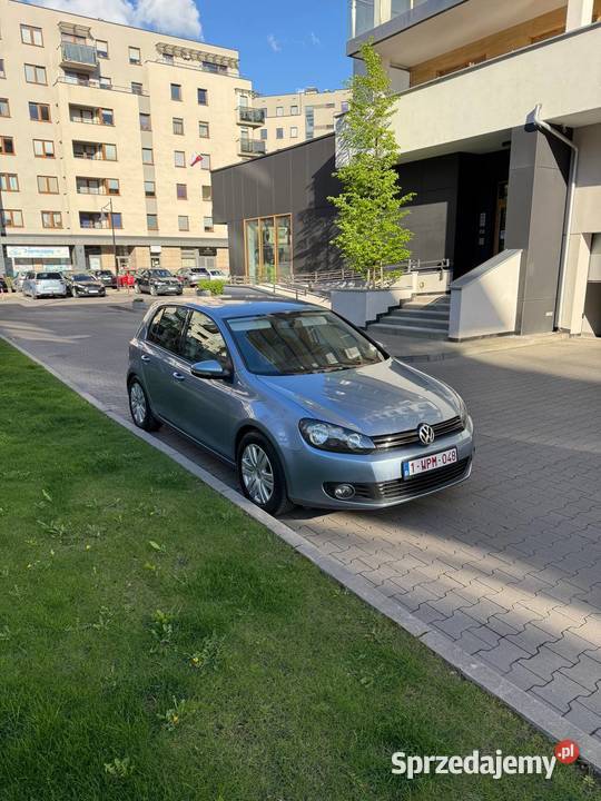 VW Golf VI 16 TDI ABS sprzedam