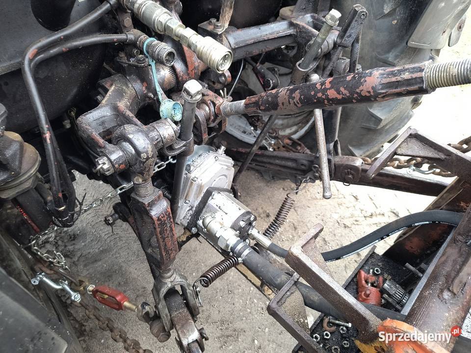 Ramię kopiace koparka zawieszana na TUZ Maszyny rolnicze Ostrołęka