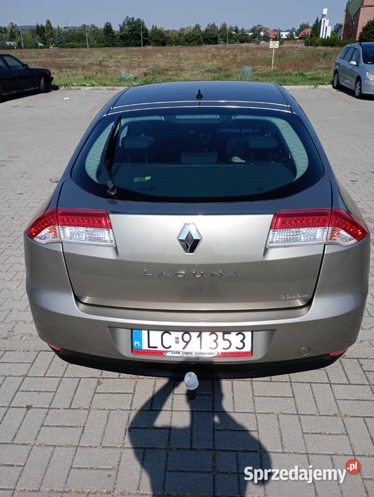 Renault Laguna 3 2010 15 dCi 110 stan Chełm