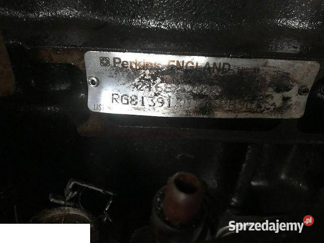 Silnik Perkins RG RJ CZĘŚCI wielkopolskie