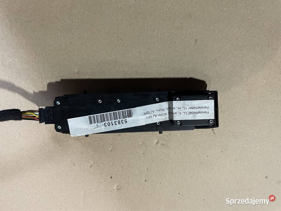 Panel przełącznik szyb A2208213179 mercedes s Szczecin