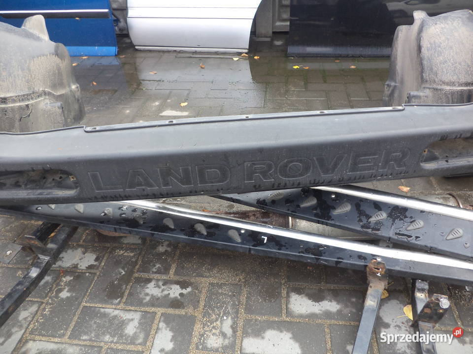 LAND ROVER FREELANDER 2001 ZDERZAK TYLNY TYL wielkopolskie