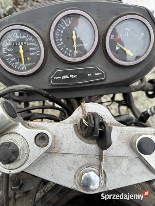 Suzuki gsx 600f Łasin