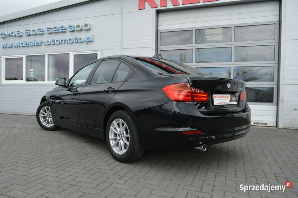 BMW 316 20 d Serwis Navi Bluetooth F30F31