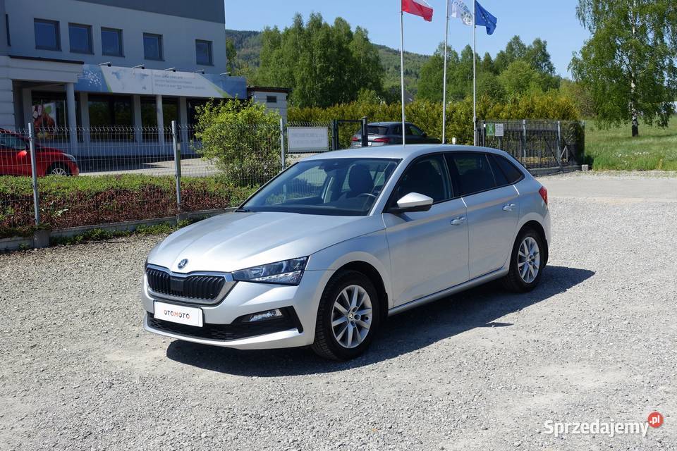 Skoda Scala 10 110 Salon Gwarancja Pakiet Buczkowice sprzedam