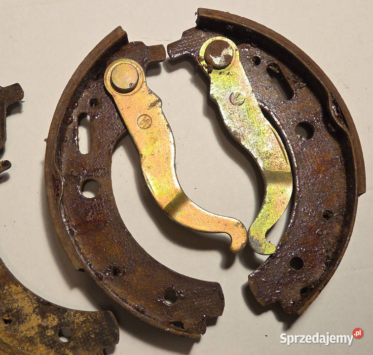 Trabant szczęki hamulcowe Olsztyn sprzedam