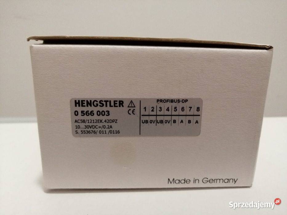 Hengstler 0566003
AC58 1212EK42DPZ Warszawa