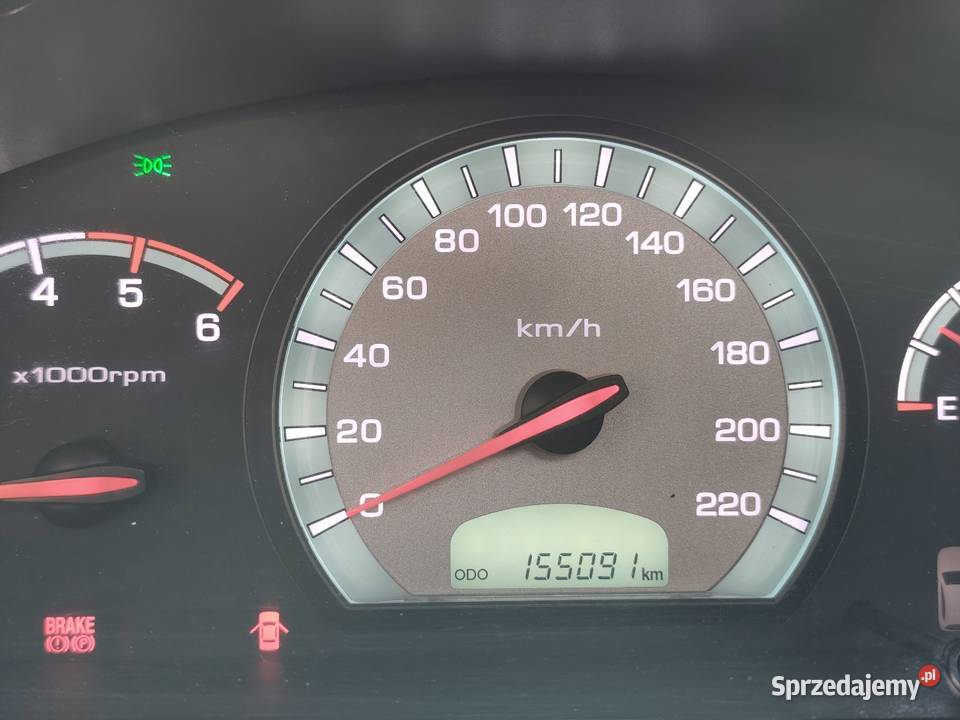 Ssangyong Rexton W 20 Sapphire 4x4 nieuszkodzony podkarpackie Głowienka