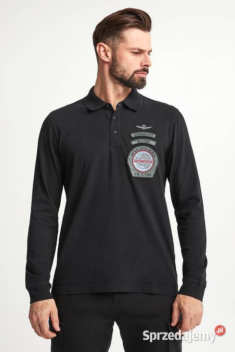 Aeronautica Militare Polo z długim rękawem mazowieckie