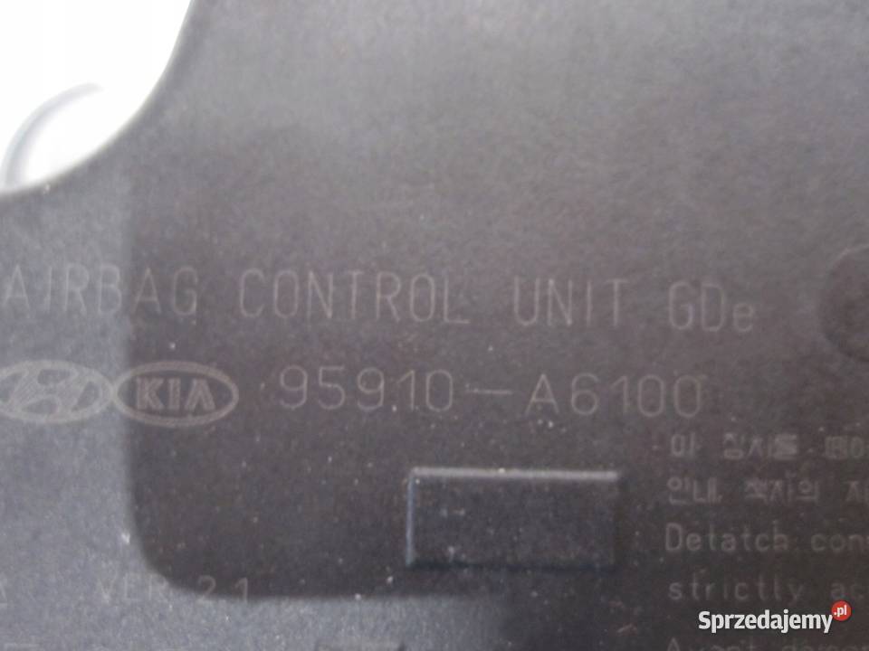 HYUNDAI I30 II 13r moduł poduszek powietrznych