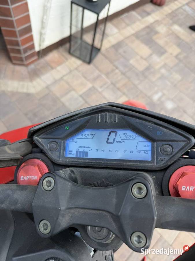 Barton hype 125 2021 Rok produkcji 2021 Kalinowo