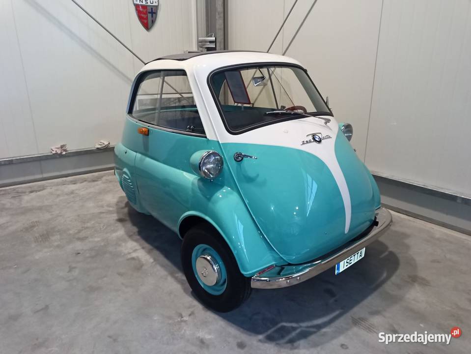 BMW Isetta 250 Export stan kolekcjonerski