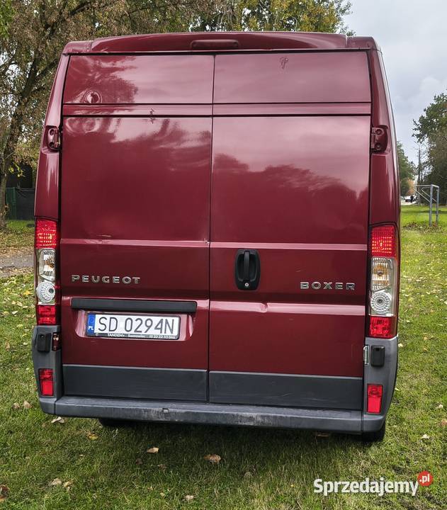 Peugeot Boxer Van L4H2 435 30 HDi śląskie Dąbrowa Górnicza
