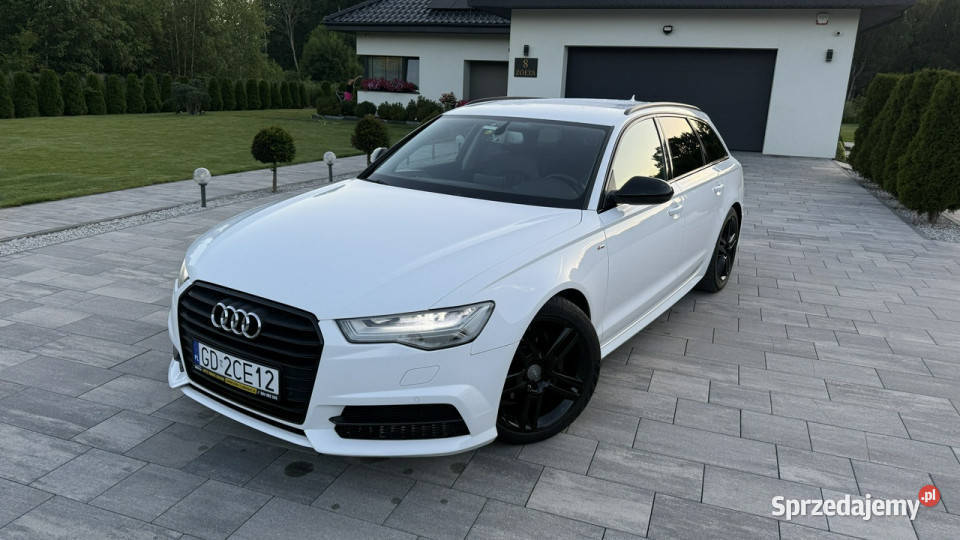 Audi A6 Avant 20tdi 190 automat Matrix Navi 190KM Gdańsk