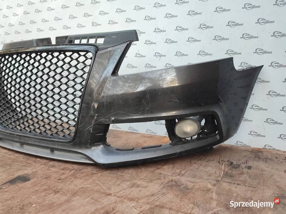 AUDI A3 8P II LIFT 10r zderzak przód Kielce