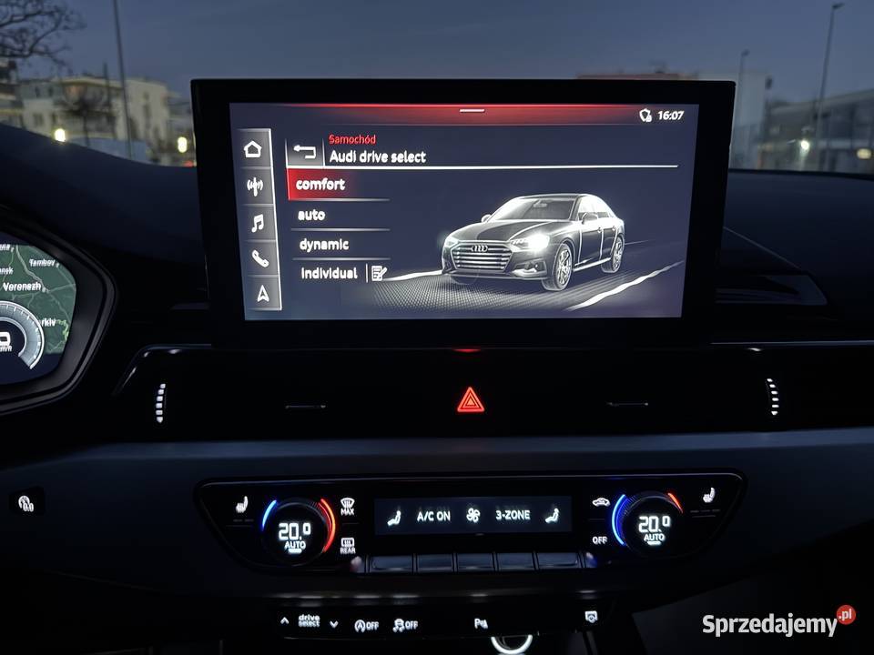 Audi A4 B9 Polift 45TFSI Sline Quattro Warszawa