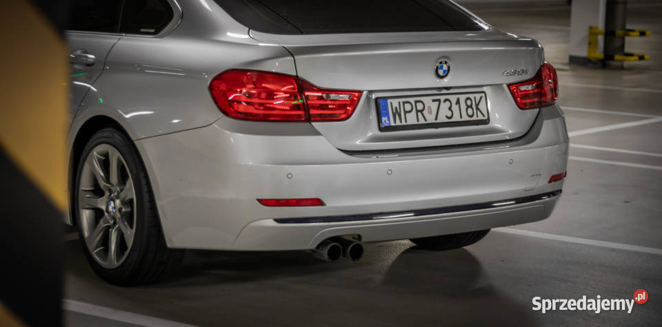 BMW 430i F36 GranCoupe automatyczna Częstochowa sprzedam