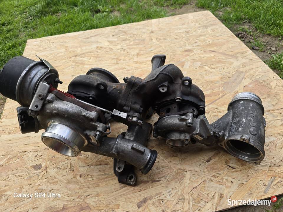 Biturbo vw Crafter T6 man tge Solec nad Wisłą