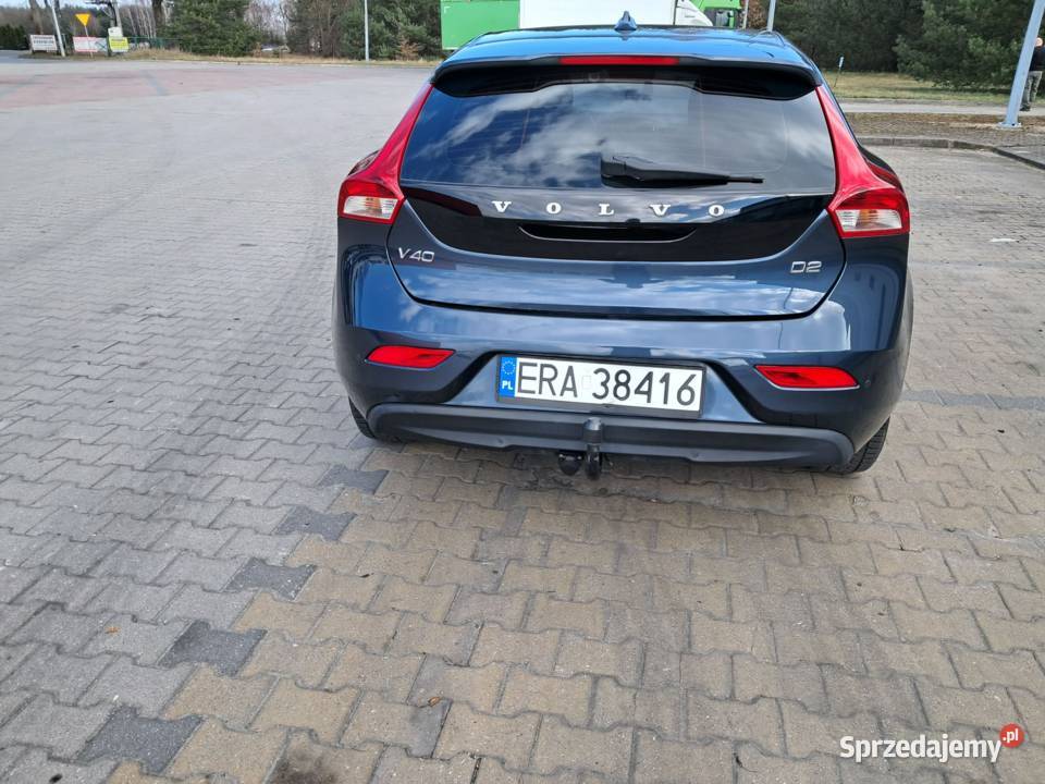 Volvo V40 lakier metallic