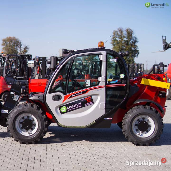 Ładowarka teleskopowa Manitou MT 625 H COMFORT Zator sprzedam
