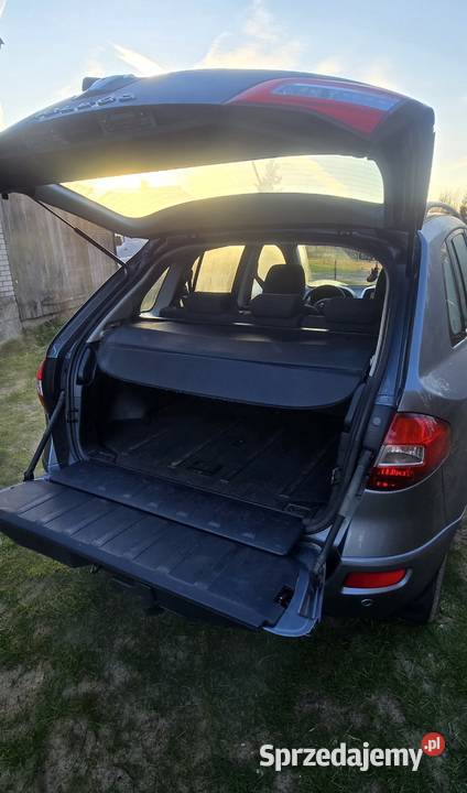 Sprzedam renault koleos 25 benzyna 4/5 Augustów