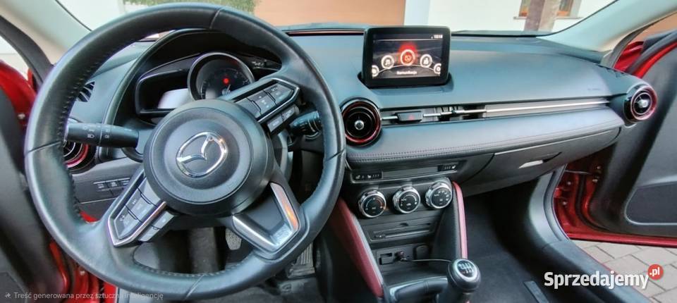 Mazda C3 20 i Full CX-3 dolnośląskie Długołęka